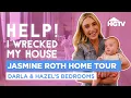 Inside Jasmine Roth s Daughters Dream Bedrooms - Home Tour Help I Wrecked My House HGTV