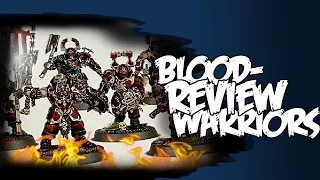 chaos blood warriors unboxing u0026 review age of sigmar