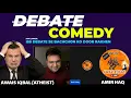 Lagu SHORTEST Debate Ever | AWAIS IQBAL Vs AMIR HAQ 🔥 | حملہ اچانک ہوا تھا 