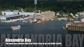 Alexandria Bay.  How Quick actions saved the town from record flooding.