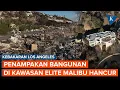 Download Lagu Rekaman Udara Tunjukkan Bangunan di Malibu Tinggal Puing akibat Kebakaran Los Angeles
