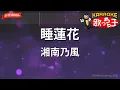 【ガイドなし】睡蓮花 / 湘南乃風【カラオケ】