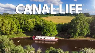 Canal Boat Life Through the Seasons 🌿 | Work & Wildlife on a Wide Beam | Ep401