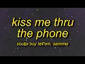 Download Lagu Soulja Boy Tell'em - Kiss Me Thru The Phone (we taking pics like da da da)