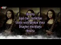 Lagu MONALISA | WINGS | with lyrics