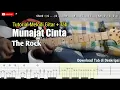 Lagu Munajat Cinta-The Rock | Tutorial Solo Gitar + Tablature