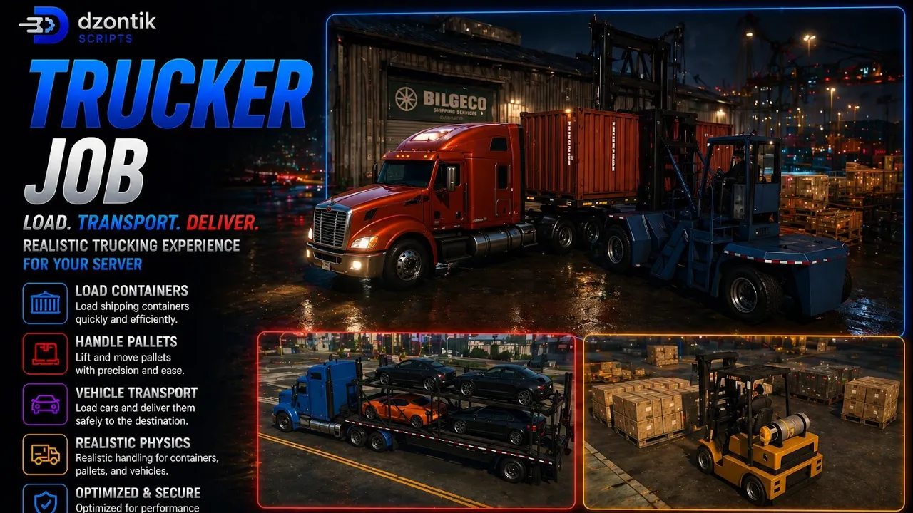 🚚 Transfer Job 3-in-1