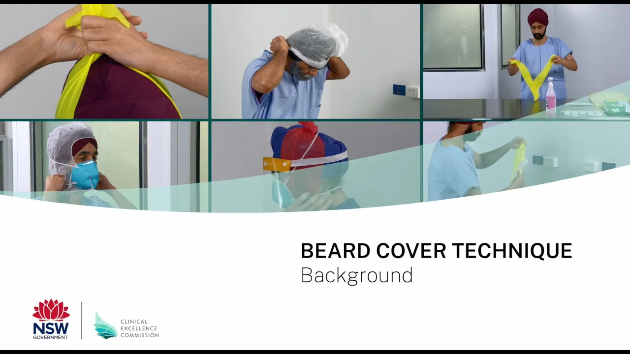 Beard Cover Technique