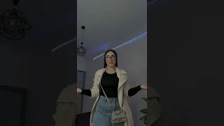 المونطو مع سروال الجينز كيف جاني البنات تيك توك Caftan اكسبلور ارقص Fashion جلابه ترند 