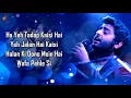 Download Lagu Tumse Bhi Zyada (LYRICS) - Arijit Singh | Ahan Shetty, Tara Sutaria | Tadap