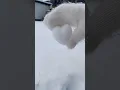 Download Lagu Satisfying snowheart 🩷❄️🫧✨ #music #snow #snowball #snowman #winter #toys #trending #shorts #diy