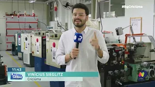 Senai leva experiências imersivas em tecnologia a Criciúma