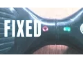 FIX Hoverboard Red Light Error FIXED