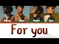 비투비 (BTOB) – For You [Cinderella and Four Knights OST Part 1]  (ColorCoded Lyrics Eng/Rom/Han/가사)