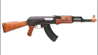 Unboxing my new Game Face AK-47