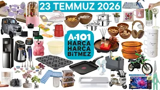 RESMİ KATALOGDAN ◀️ | A101 23 TEMMUZ 2026 | A101 AKTÜEL İNDİRİMLERİ | ÇEYİZ MUTFAK ELEKTRONİK