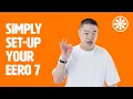 Set Up Your eero 7 Wi-Fi Router in 4 Simple Steps