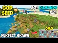 Download Lagu 🔥 Ultimate [God Seed] For Minecraft 1.21 Bedrock \u0026 PE | Five Blacksmith Village Seed Bedrock 1.21.94
