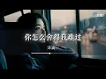 Download Lagu 洋澜一 - 你怎么舍得我难过「对你的思念是一天又一天」【🎧AI高质音乐 / 拼音歌词 Pinyin/Eng Lyrics】