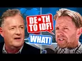 PRO-PALESTIJNSE ACTIVIST SCHOKT PIERS MORGAN!