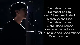 Download Kung Alam Mo Lang covered by Justin Calucin (Lyrics Video) | imYhalla 🍂 MP3