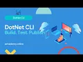 Dotnet CLI - Build Test and Publish projects