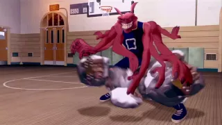 Michael Jordan Meets The Monstars 1080p HD 
