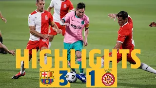highlights u0026 reaction bar a 3 1 girona