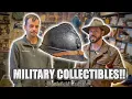 Men With Hills Militaria Store A Treasure Trove of Historic Collectibles