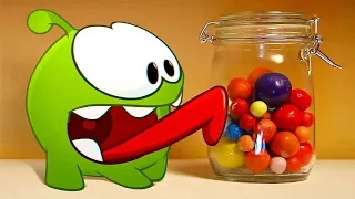 Приключения Ам Няма ⭐ Cut the rope - поймай конфету!  ⭐ Сборник мультфильмов