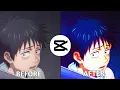 Before vs After 4k Quality Tutorial in CapCut Capcut AMV Edit Tutorial
