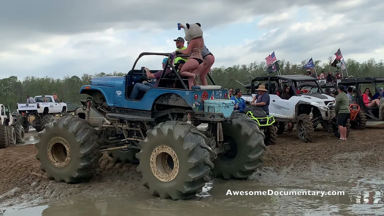Redneck Mud Park -  Mud Trucks Gone Wild 2021