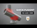 Smoothly Merge Two Shapes in Blender No Add-ons