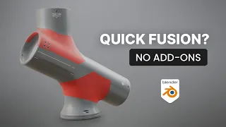 Smoothly Merge Two Shapes in Blender No Add-ons