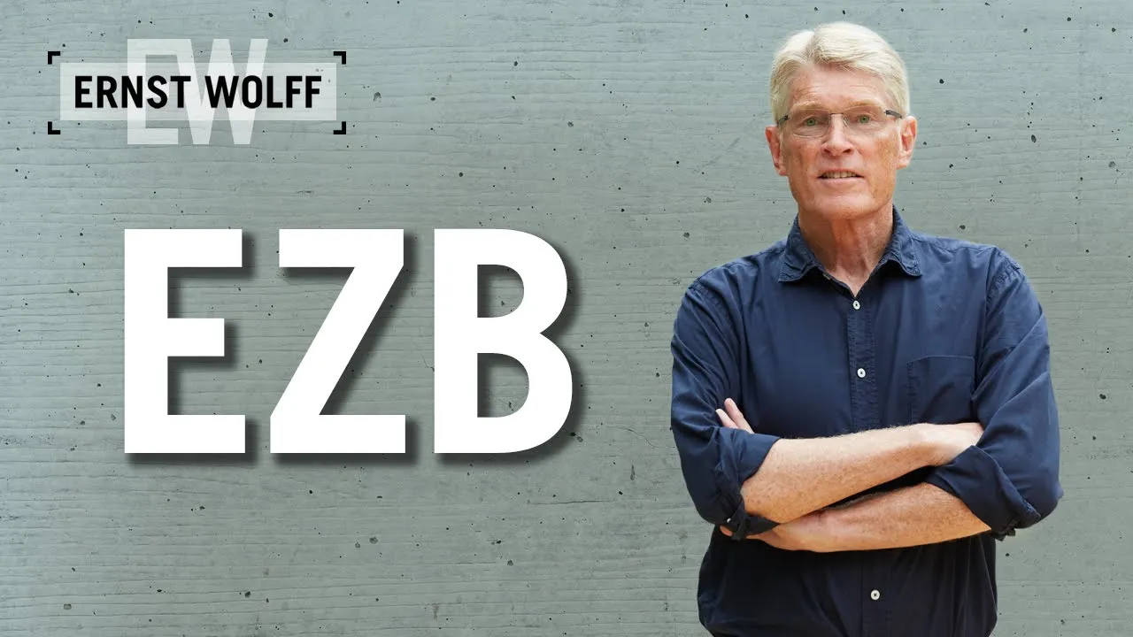 Europäische Zentralbank (EZB) | Lexikon der Finanzwelt mit Ernst Wolff