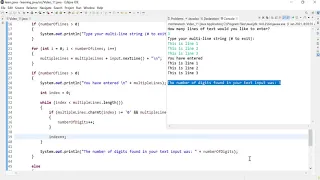 Java 11 How to convert a for loop into a while loop