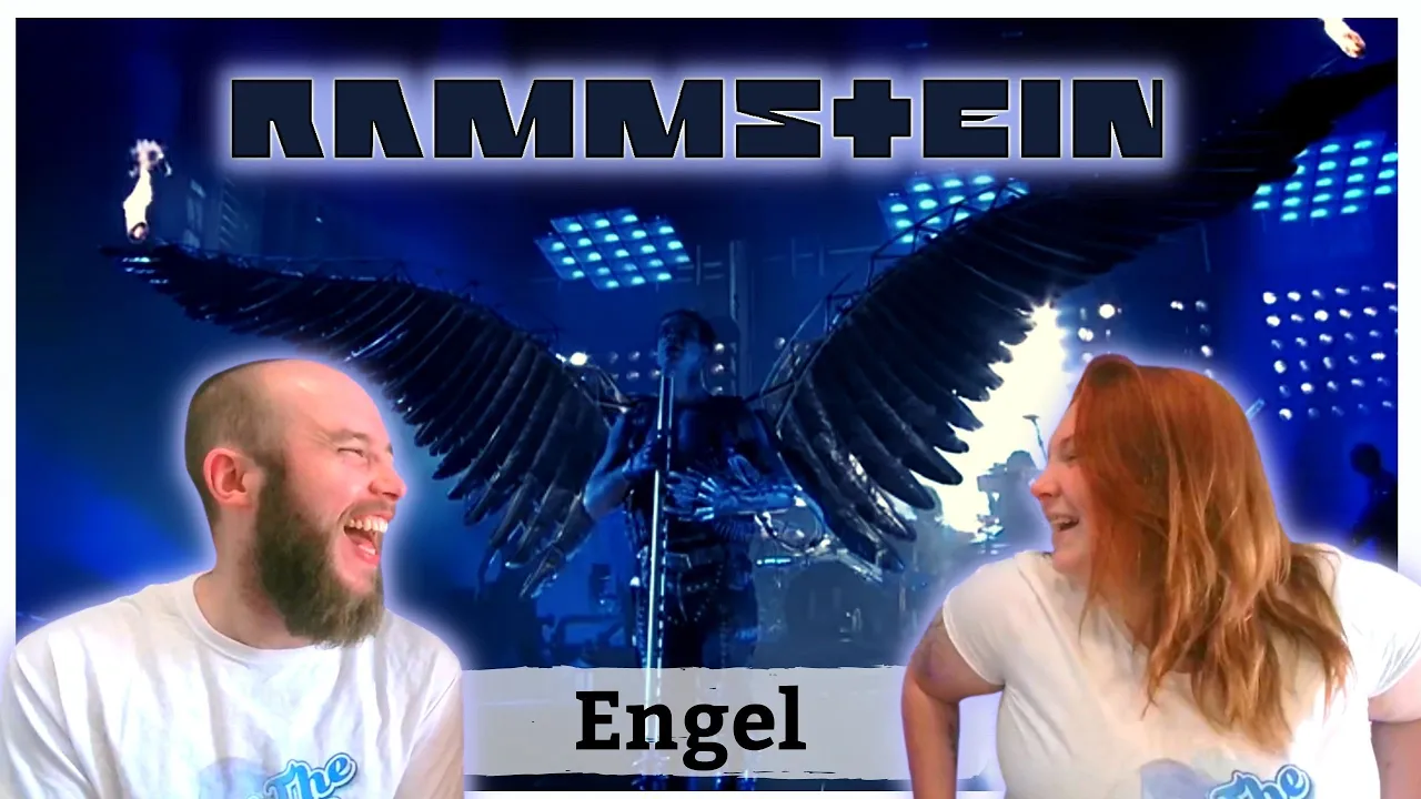 RAMMSTEIN "Engel" blows FIRE from its WINGS!! | FIRST TIME REACTION 🔥💸😇
