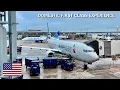REVIEW American Airlines Indianapolis IND - Dallas DFW Boeing 737-800 First