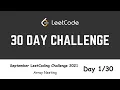 Day Array Nesting September LeetCoding Challenge 2021 DFS C LeetCode