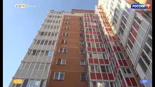 Стали известны подробности спасения ребенка, который мог выпасть из окна 12 этажа