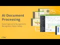 elDoc - Intelligent Data Capture Recognition Configure Recognition Rules Document Automation