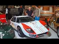 Adam Carolla with Ken Miles Original Ford GT40