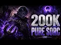 ESO U50 Sorc DPS Guide 200K No Pet Setup