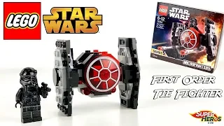 LEGO Star Wars 75194 Tie Fighter First Order Microfighters Review Speedbuild français
