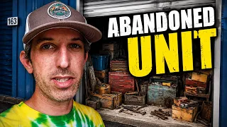 I Bought an Abandoned Storage Unit I Was NOT Expecting This