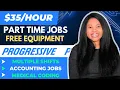 Work From Home Jobs 2023 Remote Jobs w Progressive Part Time Medical Coding Bookkeeping