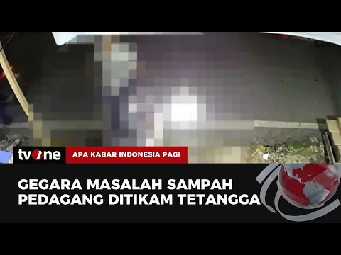 Gegara Sampah, Pria di Bengkulu Tega Tikam Tetangganya