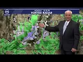 Evening weather forecast April 13 2026