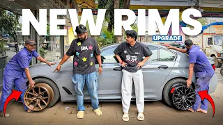 Time For New Rims 🔥 | Giving My Car A New Look | Vlog