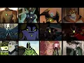 EVERY BEN 10 TRANSFORMATIONS IN HEROES UNITED | BEN 10